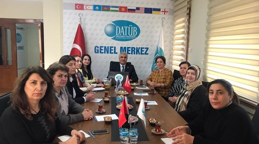 DATÜB Kadın Kolları Toplantısı gerçekleştirildi