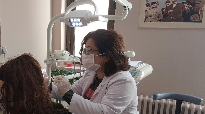 Çankaya’da ücretsiz ağız-diş sağlığı hizmeti