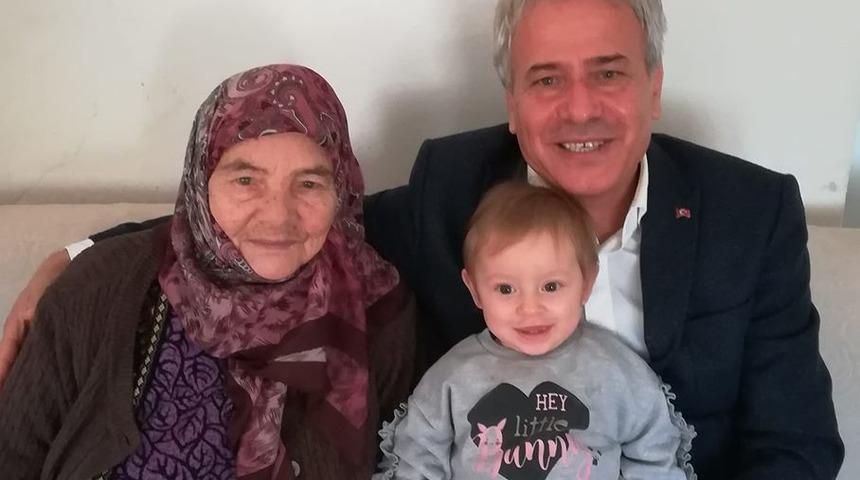 Başkan G&uuml;ney&rsquo;in anne acısı