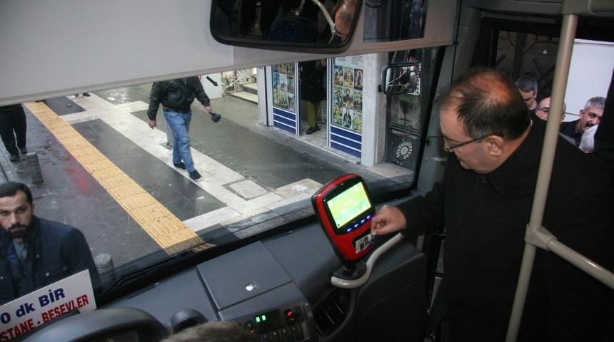 Kilis&rsquo;te şehiri&ccedil;i minib&uuml;slere sadece kartla binilecek