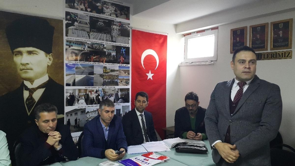 &Ccedil;eltik ve &Ccedil;evre K&ouml;yleri Derneği olağan kongresi