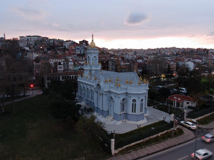 İşte Bulgarların İstanbul'daki demir kilisesi: Sveti Stefan Kilisesi! Dünyada bir benzeri daha yok G5