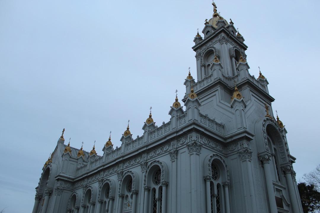 İşte Bulgarların İstanbul'daki demir kilisesi: Sveti Stefan Kilisesi! D&uuml;nyada bir benzeri daha yok