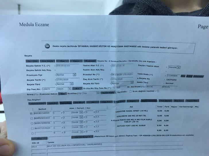 İlaç almak için eczaneye gitti, büyük şok yaşadı G3