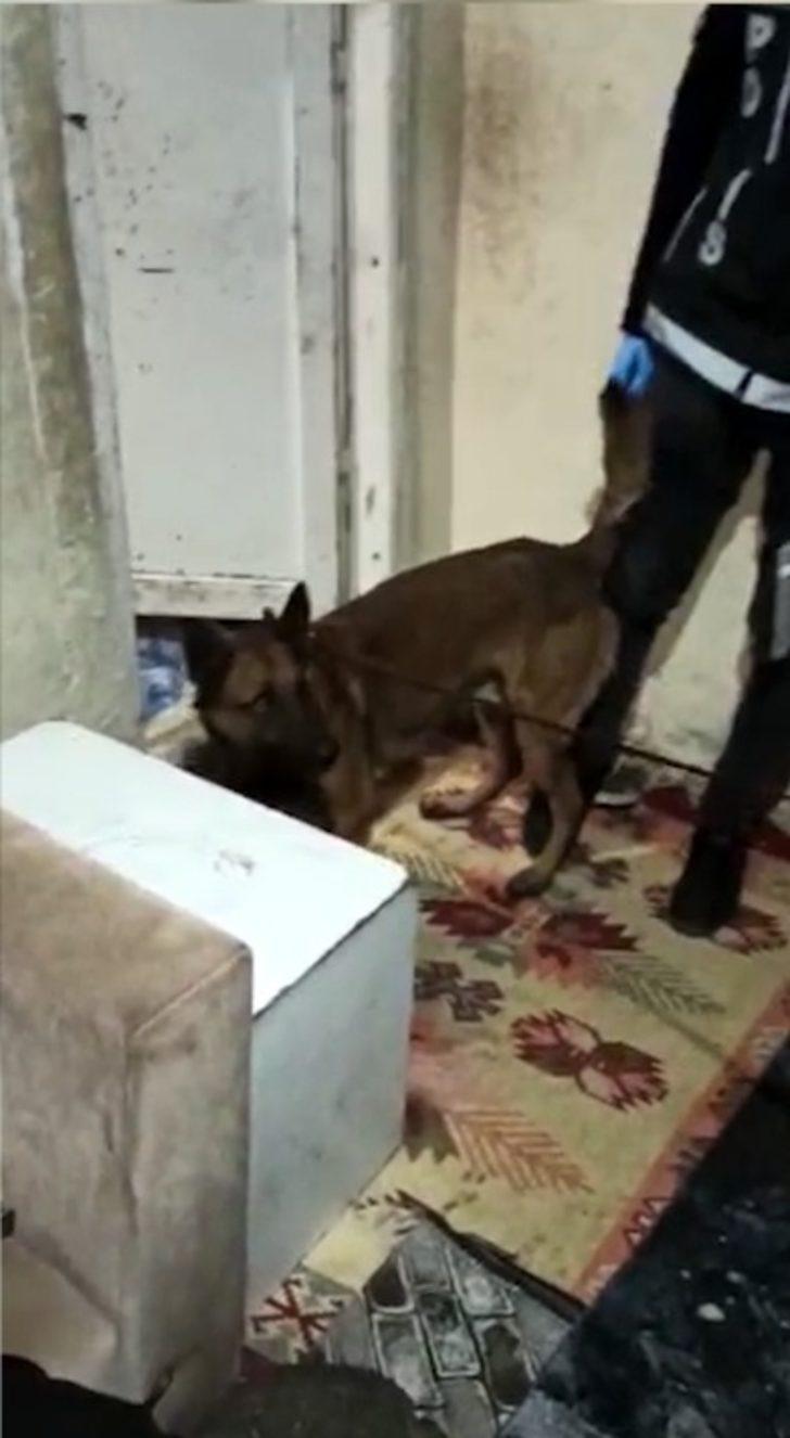 Uçaksavar mermili uyuşturucu ticareti şüphelileri adliyede G4