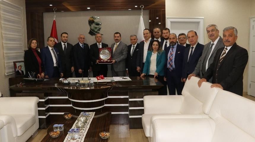 Şanlıurfa Vakfı&rsquo;ndan Baydilli&rsquo;ye ziyaret