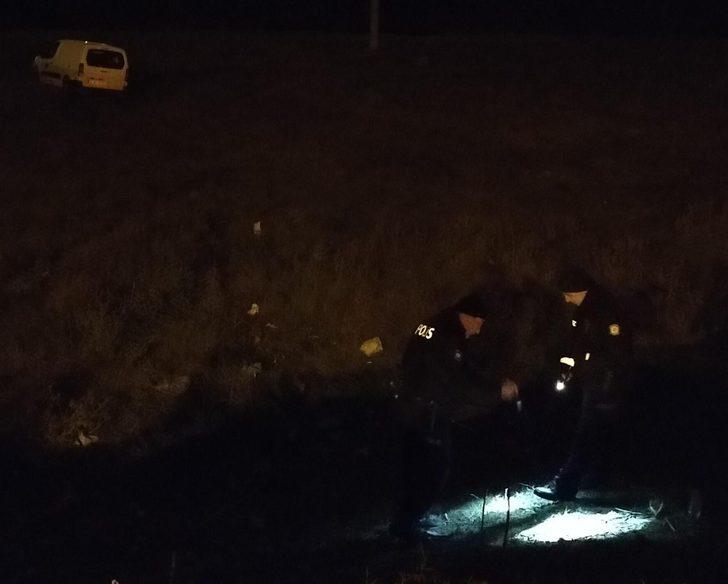 (Özel) Otomobil köprüden uçtu: 1 yaralı G5