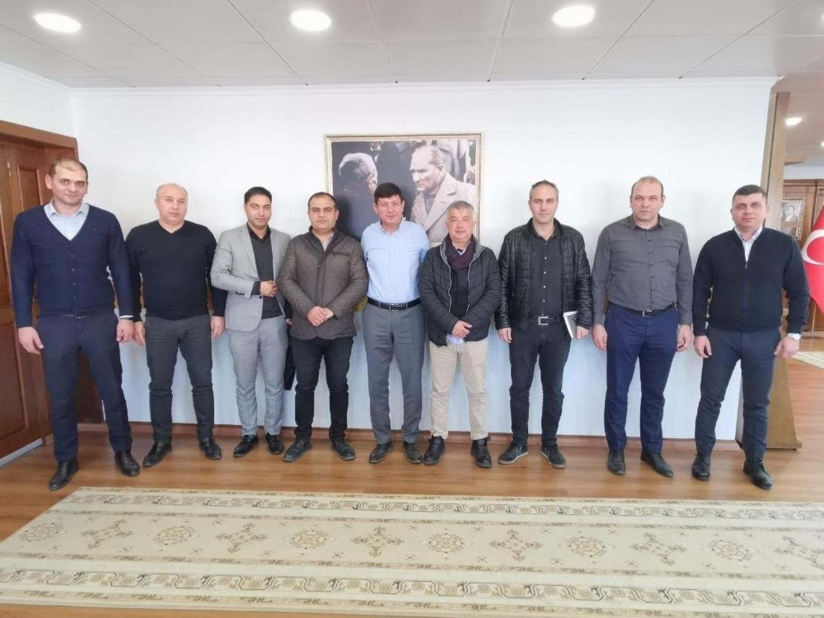 Başkan &Ouml;zcan; &ldquo;Projelerimizi en hızlı ve en iyi şekilde tamamlayacağız&rdquo;