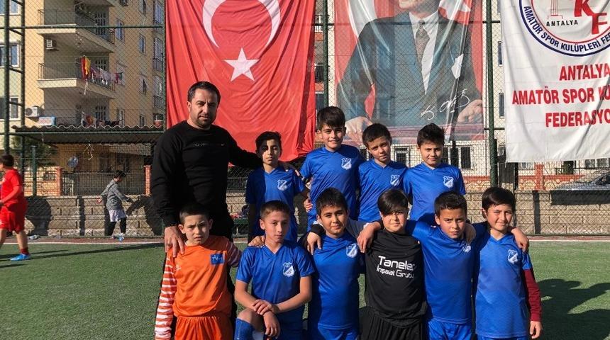 U 12 takımından 3 puan sevinci