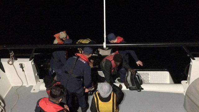 Bodrum’da 6 göçmen yakalandı