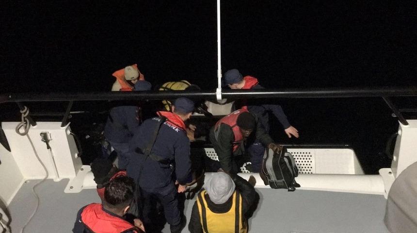 Bodrum&rsquo;da 6 g&ouml;&ccedil;men yakalandı