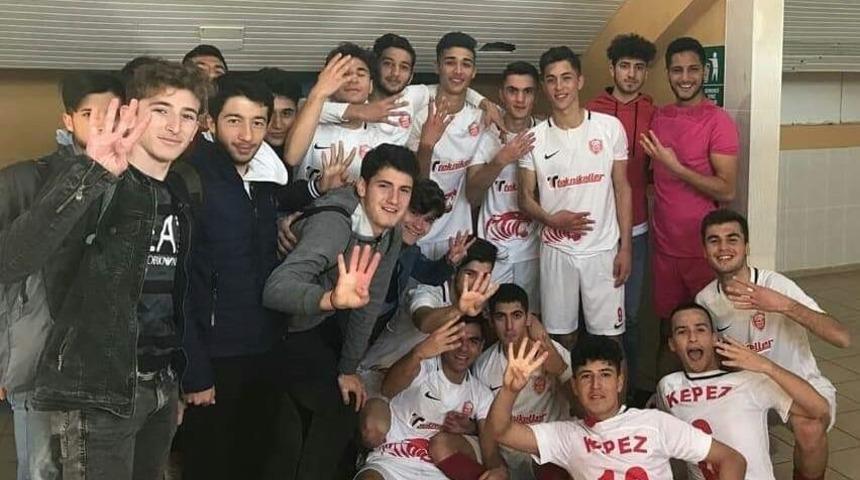 Kepez&rsquo;de galibiyet sevinci