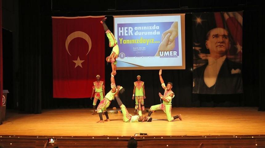 K&uuml;tahya&rsquo;da &rsquo;Hayvansız Sirk&rsquo; etkinliği