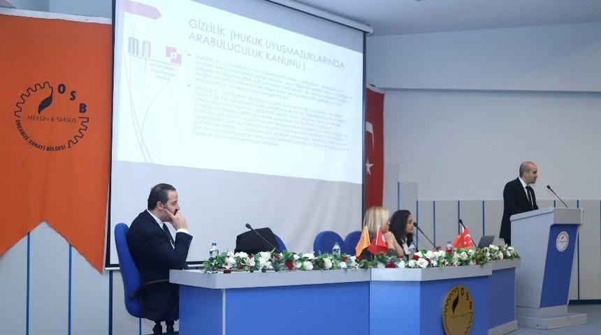 Sanayicilere &rsquo;Arabuluculuk Kanunu&rsquo; anlatıldı