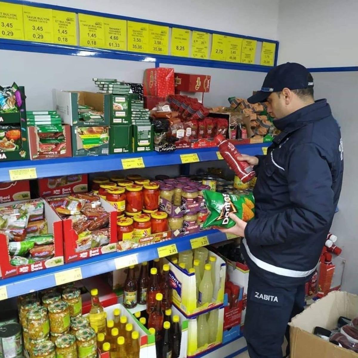 Simav&rsquo;da gıda denetimi