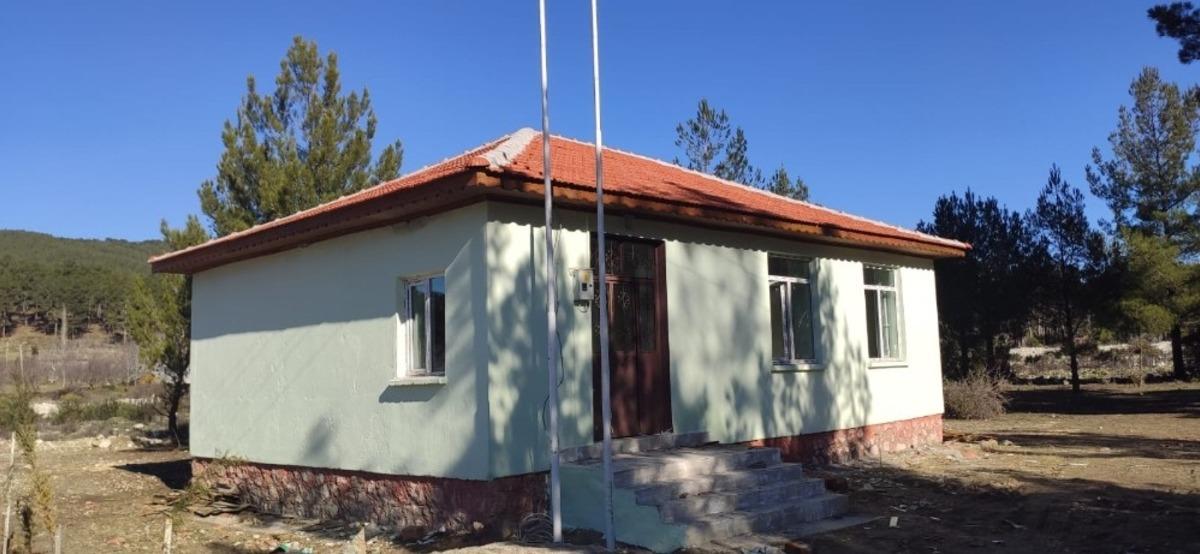 B&uuml;y&uuml;kşehir, eski k&ouml;y okullarını geri kazandırıyor