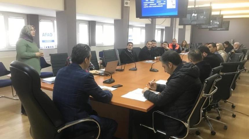 Sinop&rsquo;ta ilk yardım eğitimi