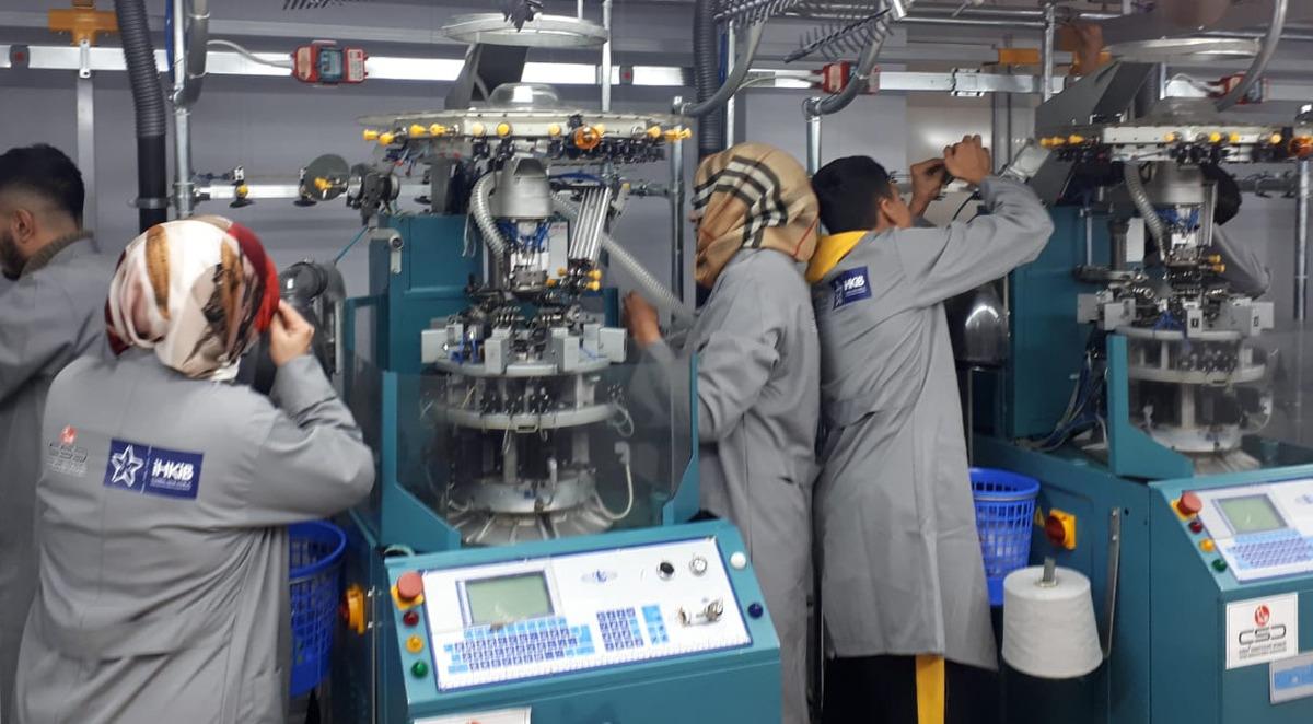 İHKİB/G&uuml;ltepe: &Ccedil;orap ihracatında 2 milyar dolara ulaşmak istiyoruz