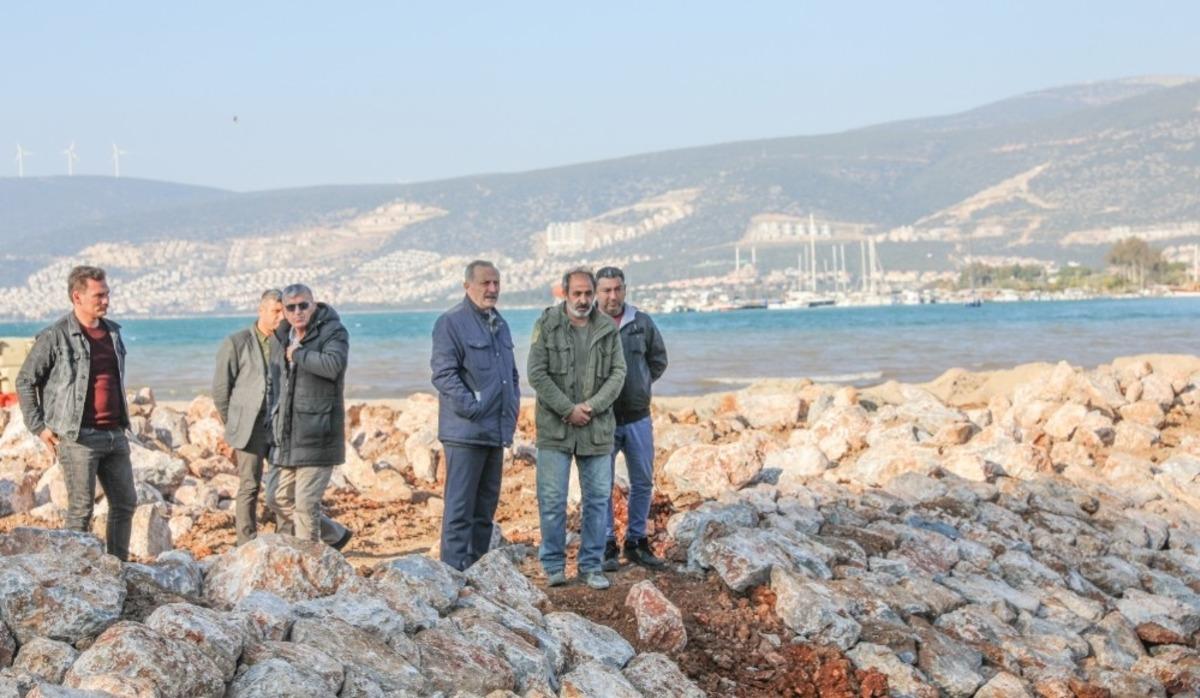 Başkan Atabay &ccedil;alışmaları denetledi