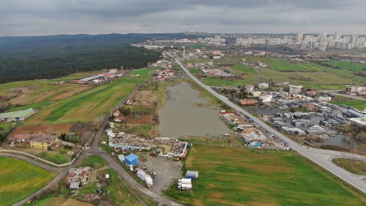 Başakşehir'de satılık göl! Değeri tam 2 milyon TL G2