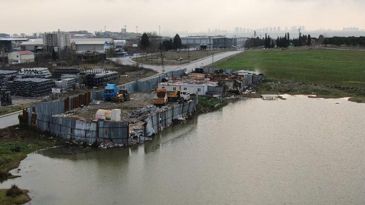 Başakşehir'de satılık göl! Değeri tam 2 milyon TL G3