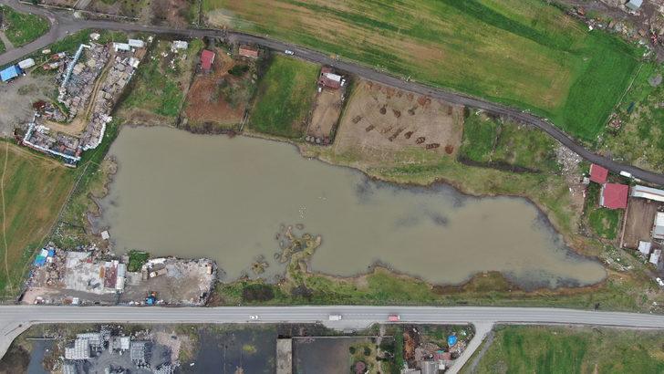 Başakşehir'de satılık göl! Değeri tam 2 milyon TL G4