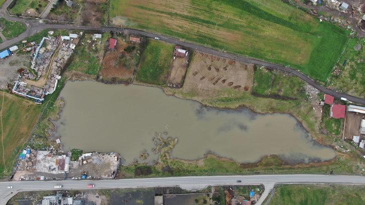 Başakşehir'de satılık göl! Değeri tam 2 milyon TL G5