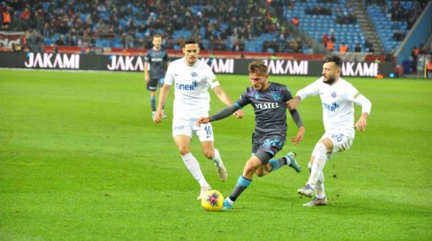 Trabzonspor'un yükselen yıldız adayı Serkan Asan