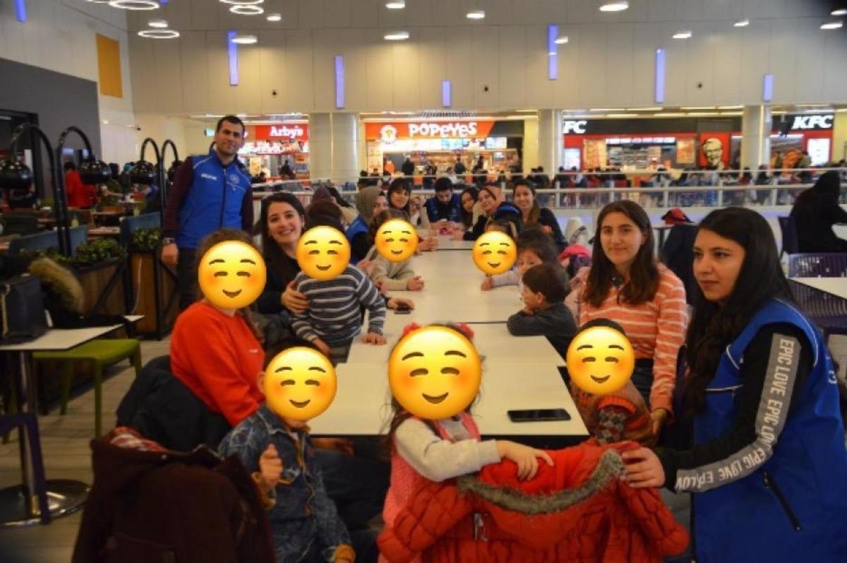 &rsquo;Hi&ccedil; Kimse Kimsesiz Kalmasın&rsquo; projesi y&uuml;z g&uuml;ld&uuml;r&uuml;yor