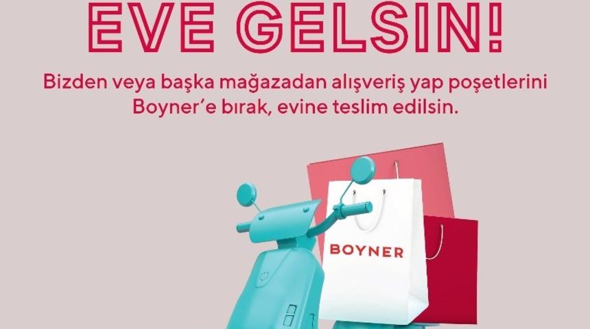 Mağazadan eve paket teslimatı