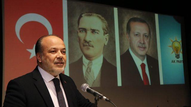 AK Partili Yavuz; “Şahlanan Türkiye, 2023 hedefine emin adımlarla yürümeye devam ediyor”