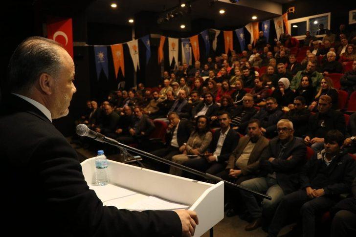 AK Partili Yavuz; “Şahlanan Türkiye, 2023 hedefine emin adımlarla yürümeye devam ediyor” G2