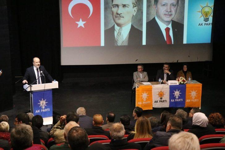 AK Partili Yavuz; “Şahlanan Türkiye, 2023 hedefine emin adımlarla yürümeye devam ediyor” G3