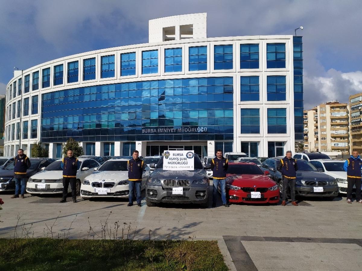 Bursa'da 'Change' operasyonu!  Ş&uuml;pheliler adliyeye sevk edildi