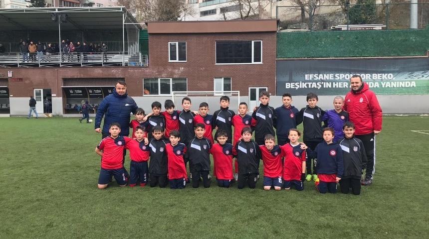 Zonguldak Kömürspor altyapısı Süper Lig ekipleri ile karşılaştı