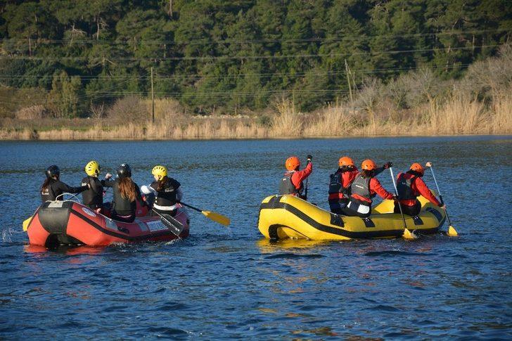 Rafting Milli Takımı aday kadrosu Dalyan’da kampa girdi G2