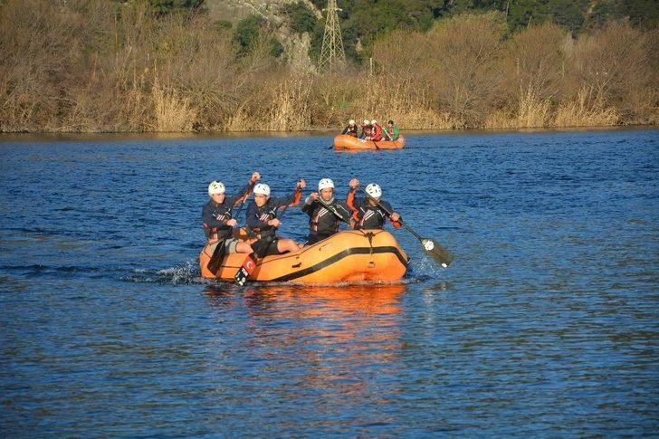 Rafting Milli Takımı aday kadrosu Dalyan’da kampa girdi G3