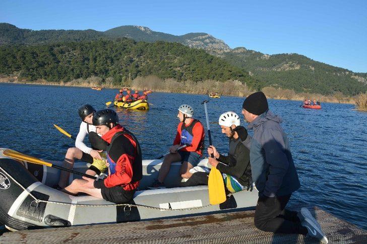 Rafting Milli Takımı aday kadrosu Dalyan’da kampa girdi G4