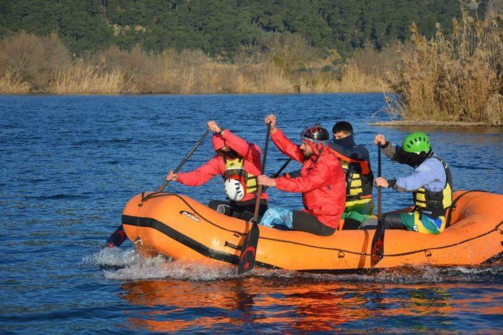Rafting Milli Takımı aday kadrosu Dalyan’da kampa girdi G5