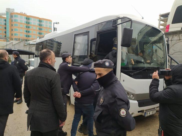 Bursa'da 'Change' operasyonu!  Şüpheliler adliyeye sevk edildi G1