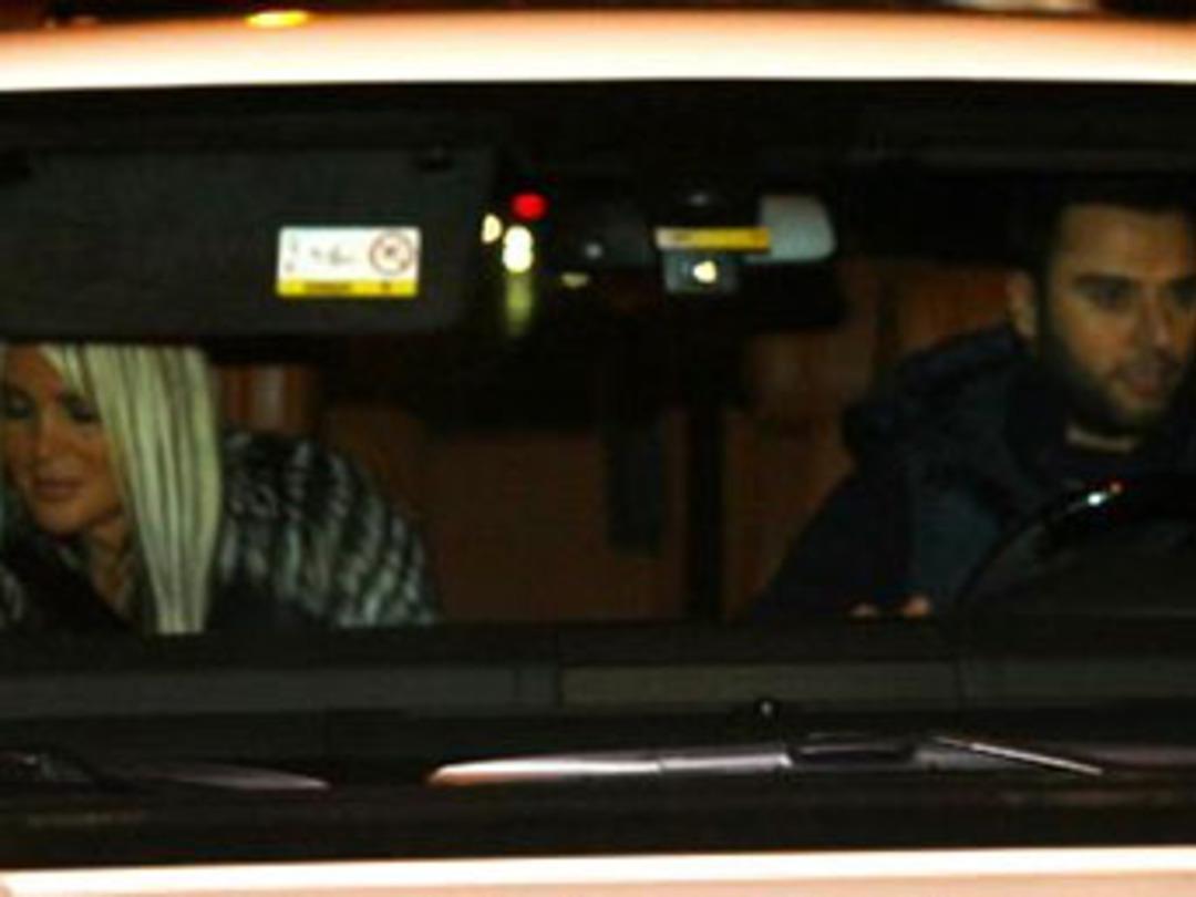 Alişan ile Seren Serengil g&ouml;r&uuml;nt&uuml;lendi