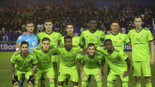 İspanya 2'nci Ligi'nde Guti'li Almeria fırtına gibi