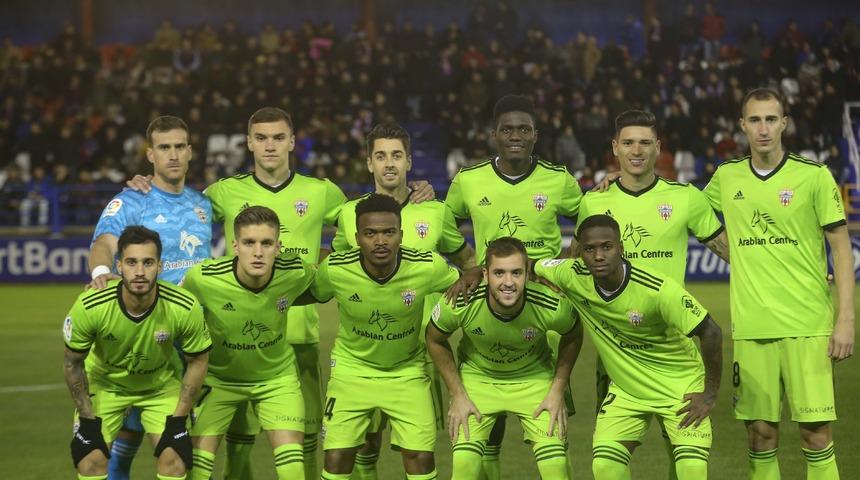 İspanya 2'nci Ligi'nde Guti'li Almeria fırtına gibi