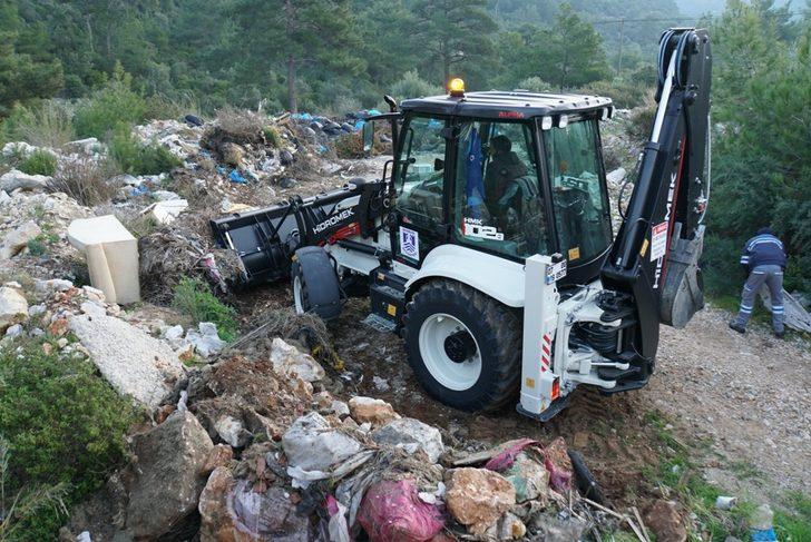 Görenler şoke oldu! 65 ton çöp atmışlar G2