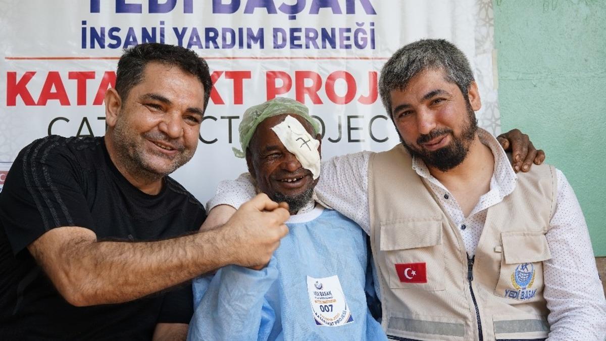 Etiyopya&rsquo;da kararmış g&ouml;zlere ışık oldular