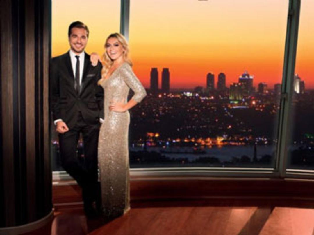 Hadise'den yeni yıla &ouml;zel pozlar