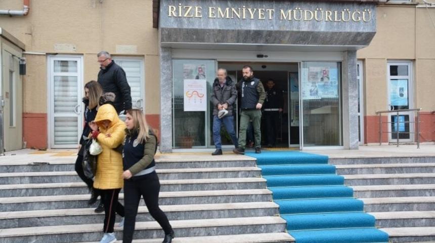 Rize’de fuhuş operasyonu! Çok sayıda gözaltı var