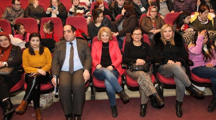 &rsquo;&Ccedil;ıngıraklı Top&rsquo; filmi Aydın&rsquo;da g&ouml;sterildi