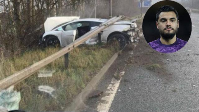 Manchester United'ın yıldız ismi Sergio Romero trafik kazası geçirdi