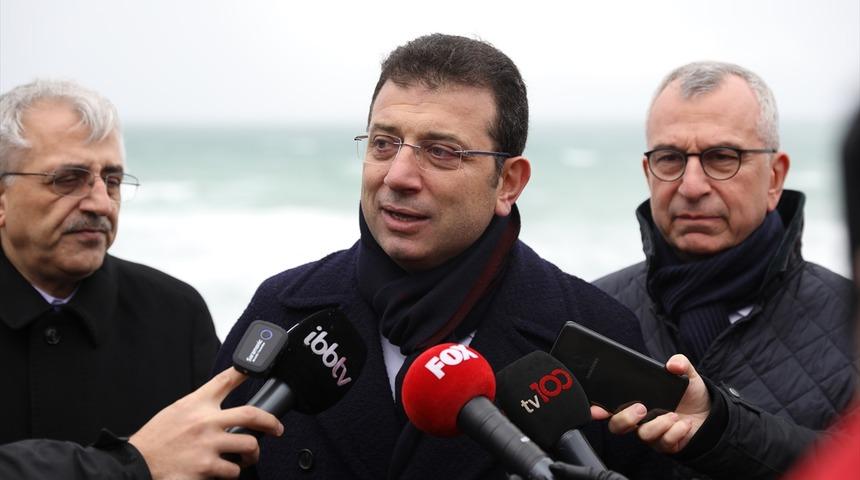 İBB Başkanı İmamoğlu'ndan Kanal İstanbul açıklaması: Milletimiz adına yalvarıyorum, vazgeçin